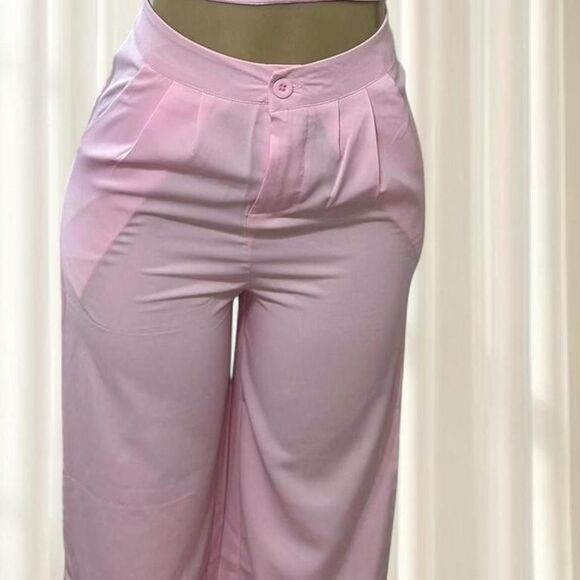 Blush Pink Two-Piece Set - Picture 4 of 5